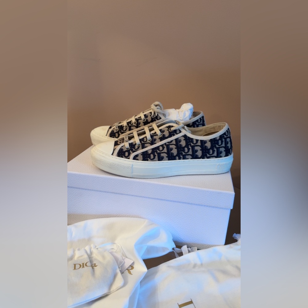 Dior Women's Walk’n Dior Sneakers 40 - Picture 6 of 7